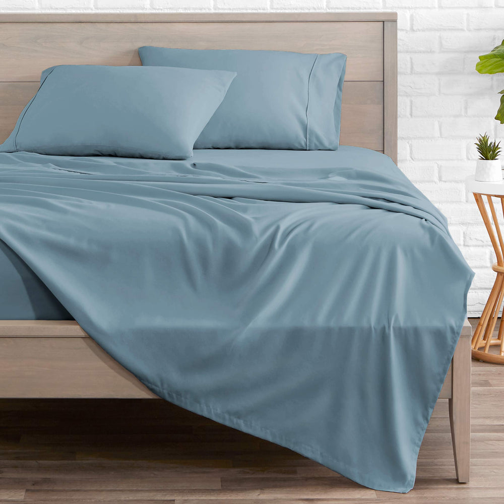 Bare Home détail de la housse avec élastique intégral pour maintien sûr