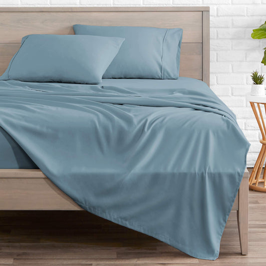 Bare Home détail de la housse avec élastique intégral pour maintien sûr
