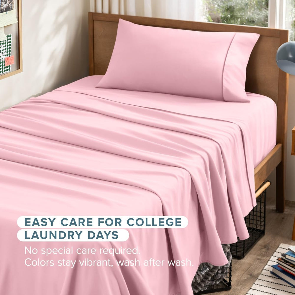 Bare Home draps pliés pour rangement et gain de place pratique