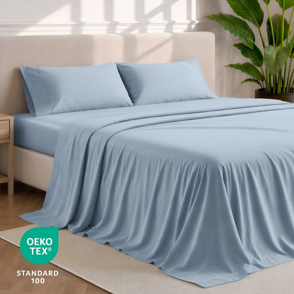 Bare Home drap-housse en poche profonde s'adaptant aux matelas épais