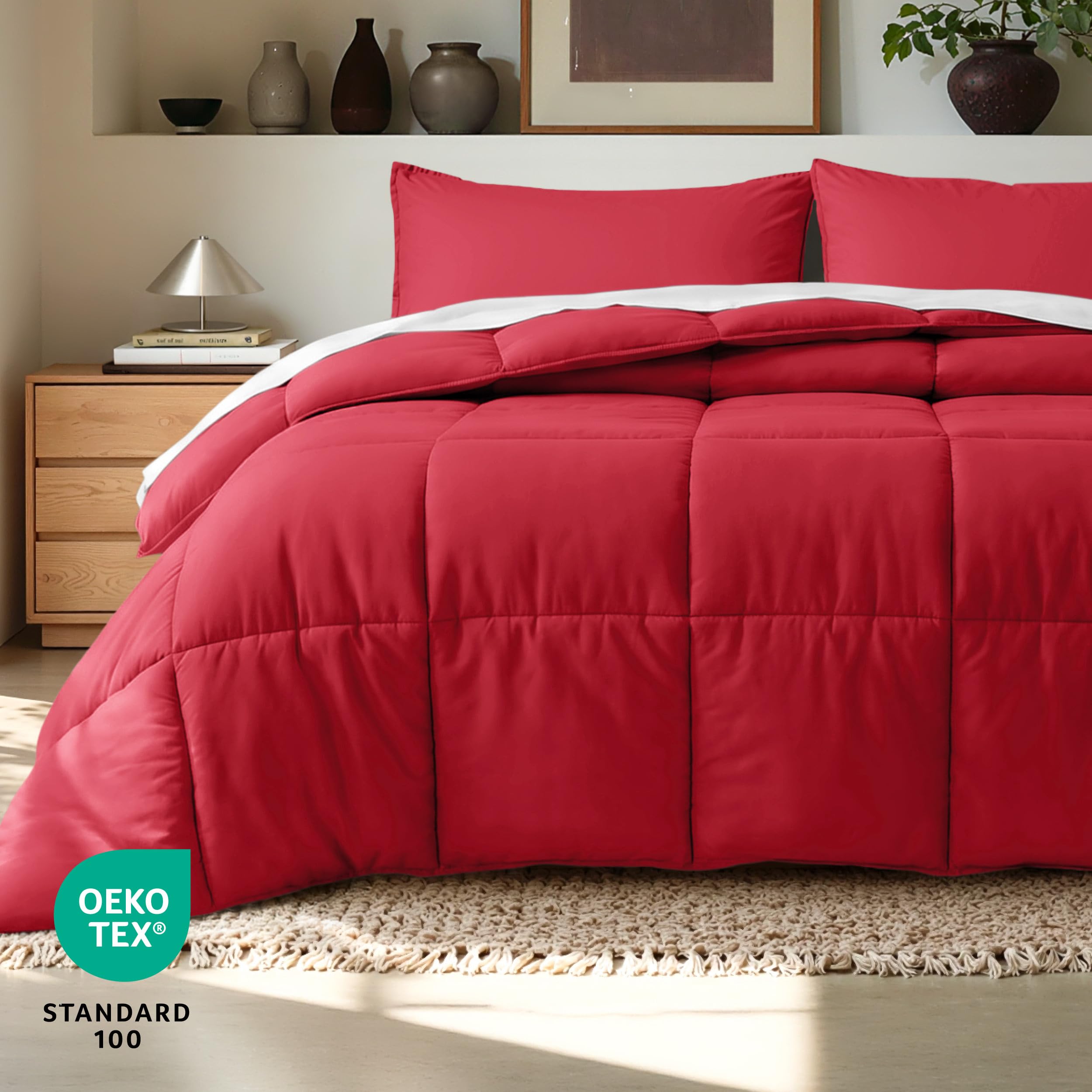 Couette Bare Home utilisée dans chambre étudiante pour confort pratique