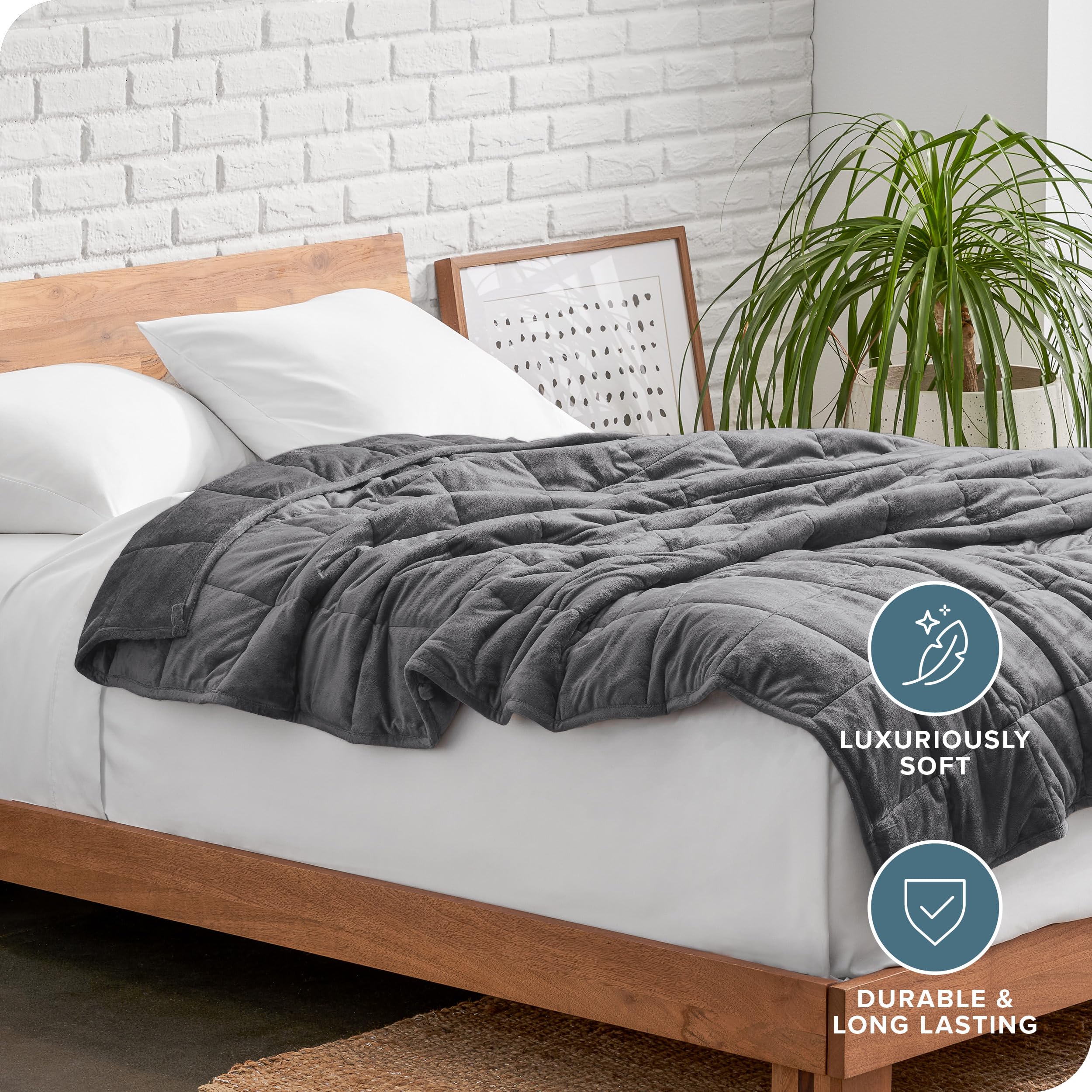 Bare Home couverture utilisée sur canapé pour détente immédiate