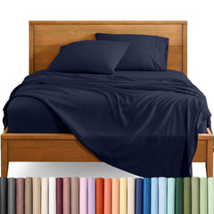 Bare Home ensemble face avant Midnight Blue montrant style coordonné et finition nette