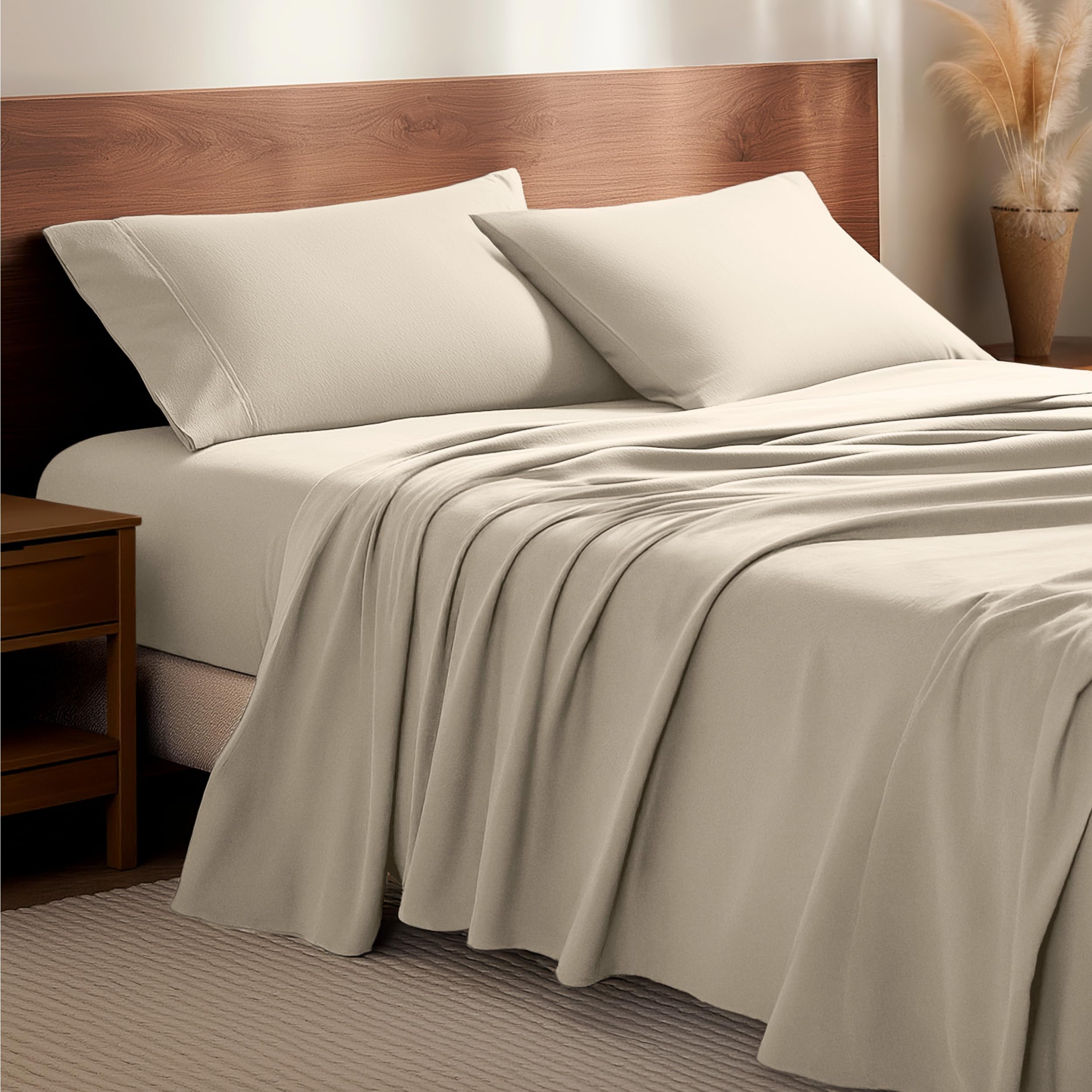Bare Home ensemble king empilé montrant chaleur et confort