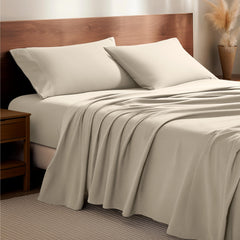 Bare Home ensemble king empilé montrant chaleur et confort