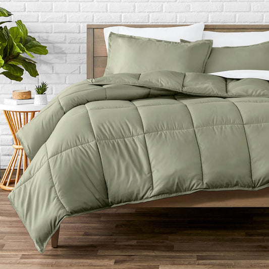 Bare Home face avant de la couette sage montrant style et finition douce