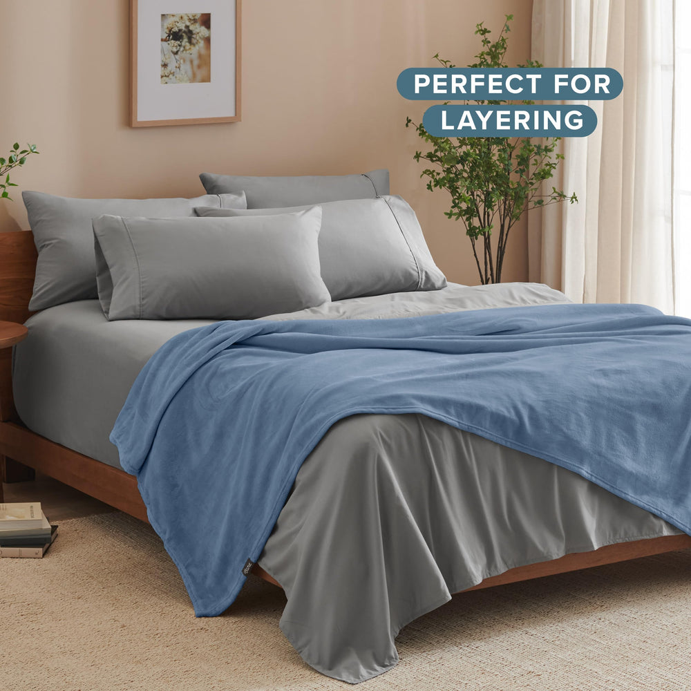 Bare Home étiquette d'entretien claire pour lavage facile et durable