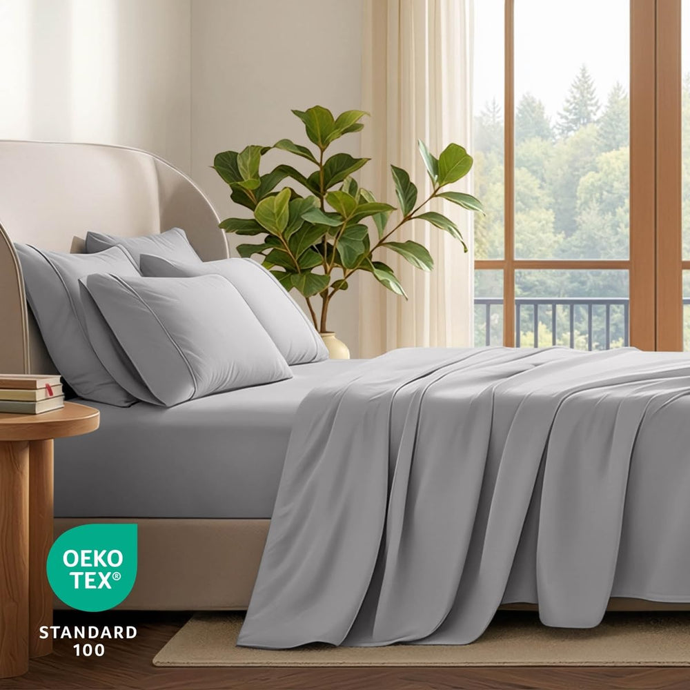 Bare Home étiquette OEKO-TEX prouvant sécurité textile certifiée