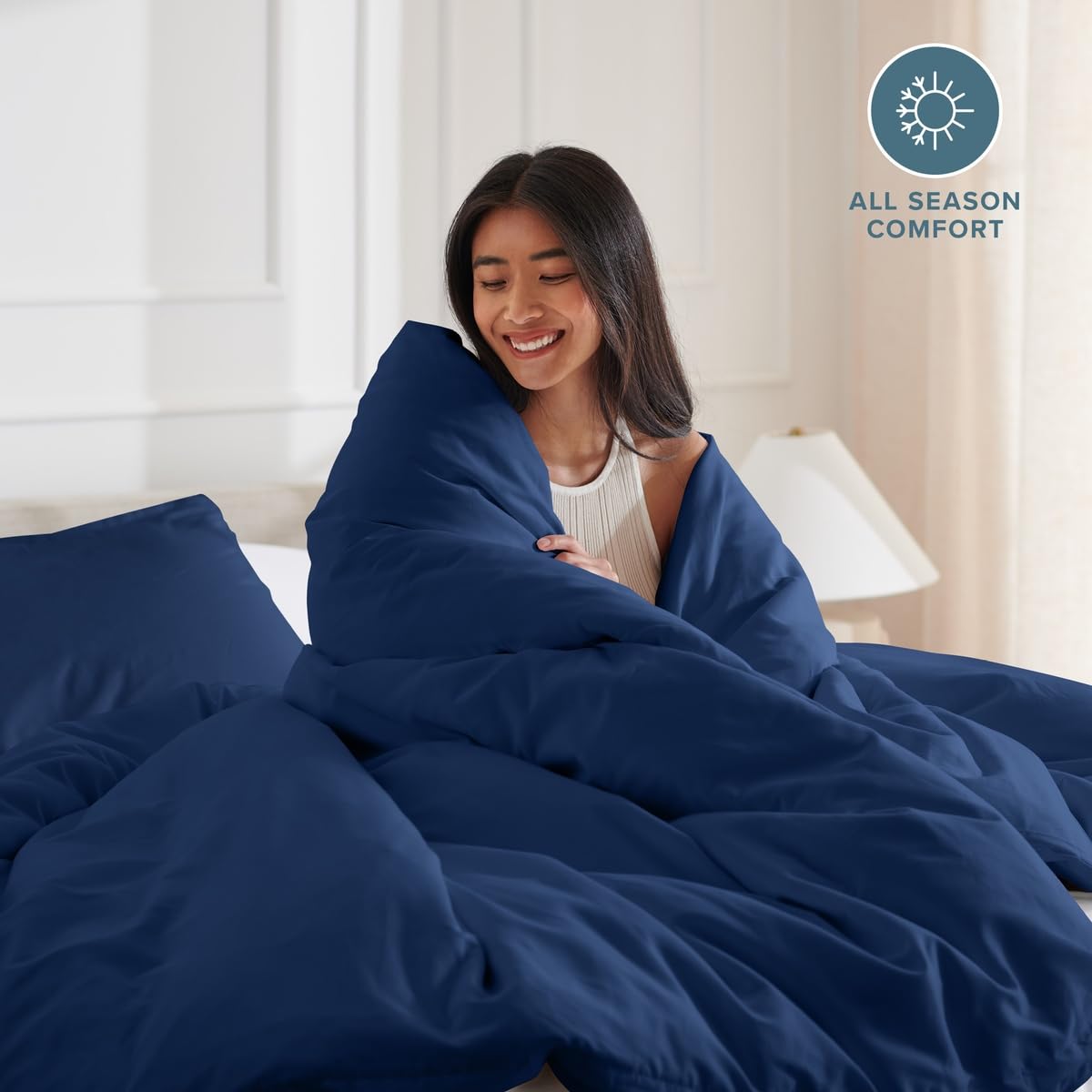 Bare Home fermeture éclair cachée pour un maintien pratique et esthétique