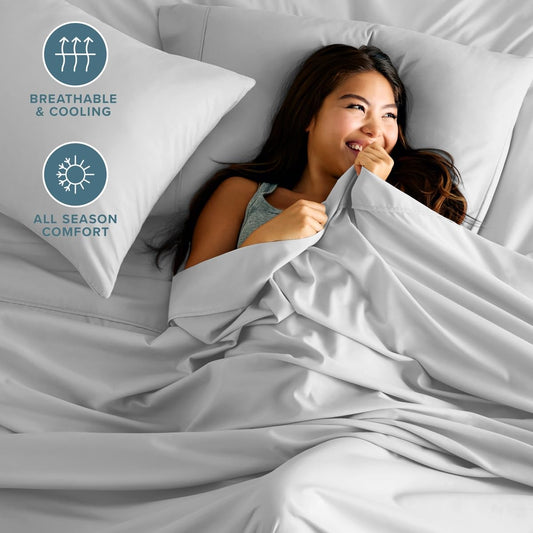 Bare Home coins élastiques de la housse ajoutant maintien durable au matelas