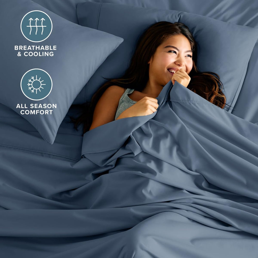 Bare Home housse entièrement élastiquée offrant un maintien sûr sur le matelas