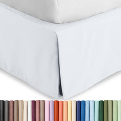 Bare Home jupe de lit face complète bénéfice esthétique uniforme