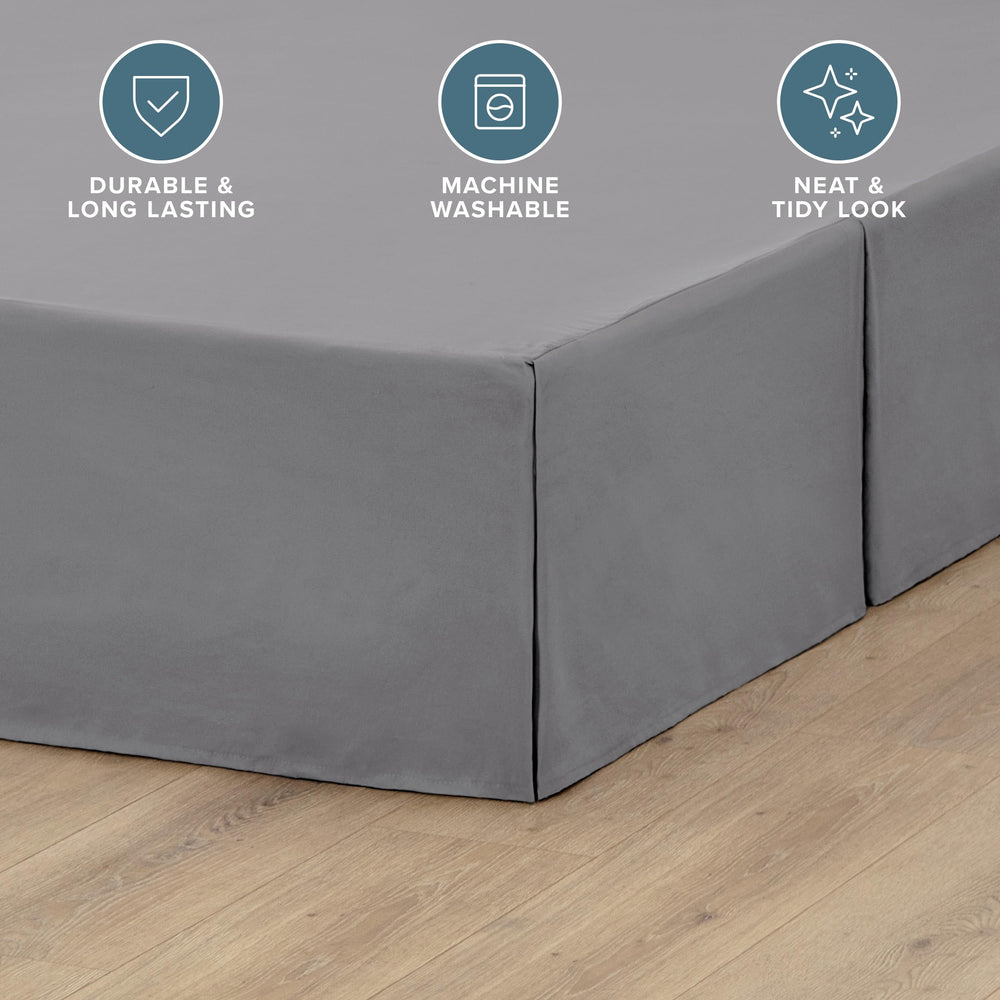 Bare Home microfibre gros plan douceur et résistance