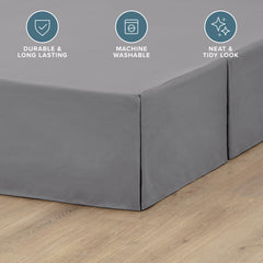 Bare Home microfibre gros plan douceur et résistance