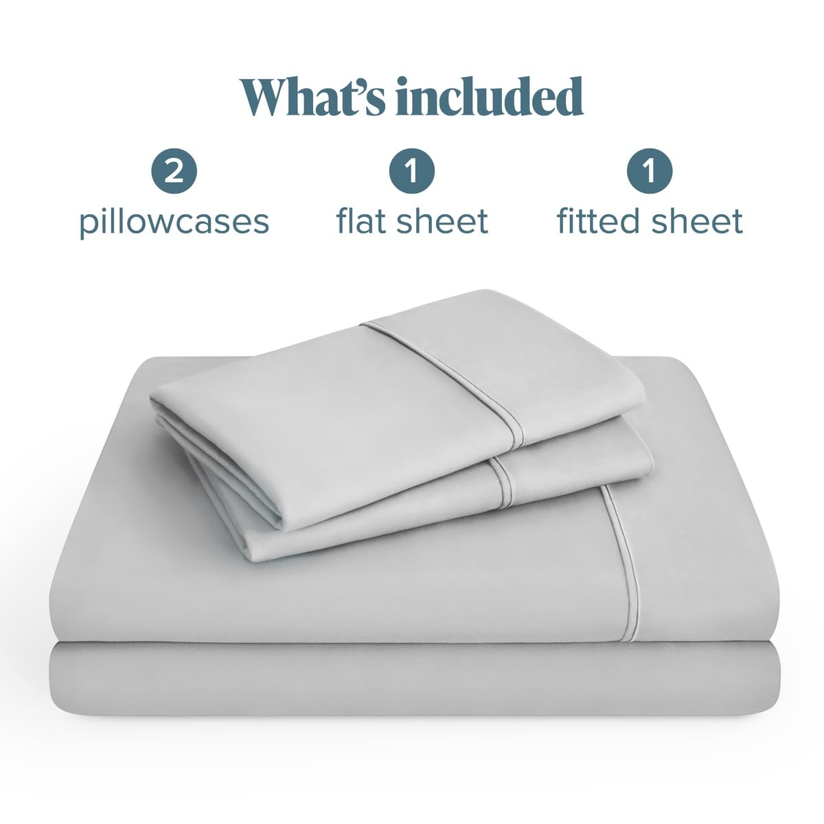 Bare Home étiquette d'entretien indiquant lavage facile et durabilité