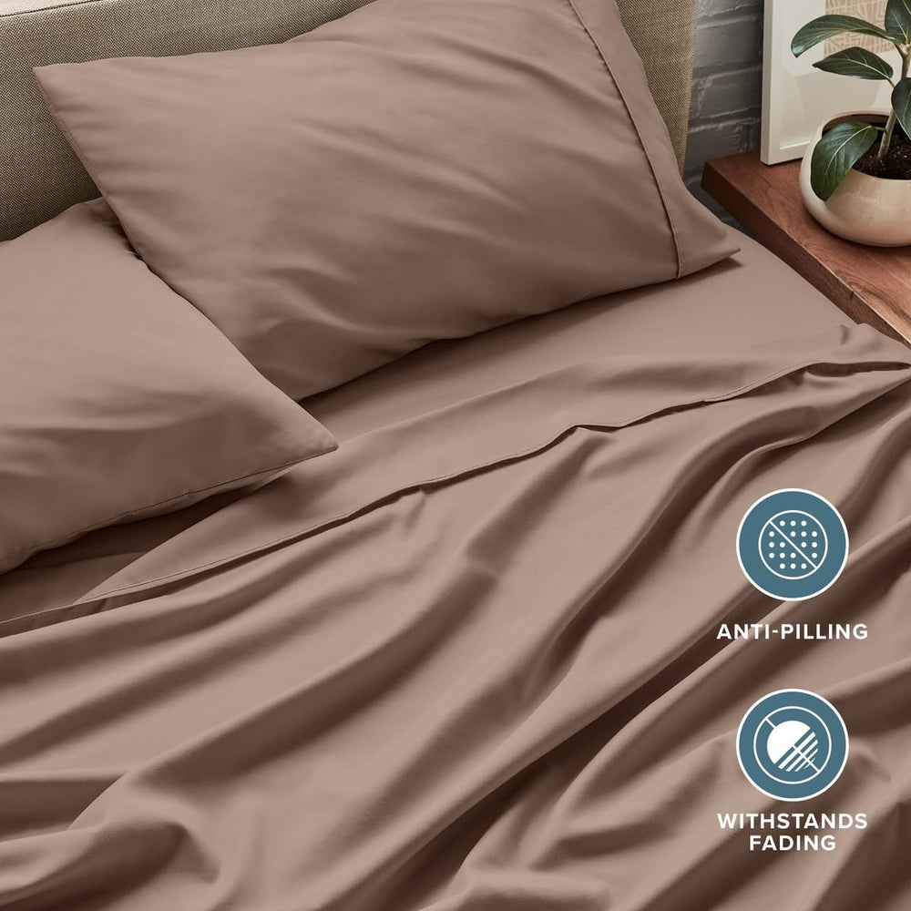 Bare Home drap sur matelas montre compatibilité avec matelas épais