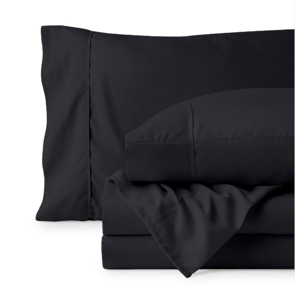 Bare Home chambre aménagée avec parure Twin XL pour ambiance accueillante