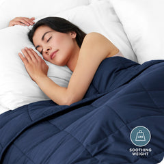 Bare Home tissu coton naturel au toucher doux pour confort et respirabilité