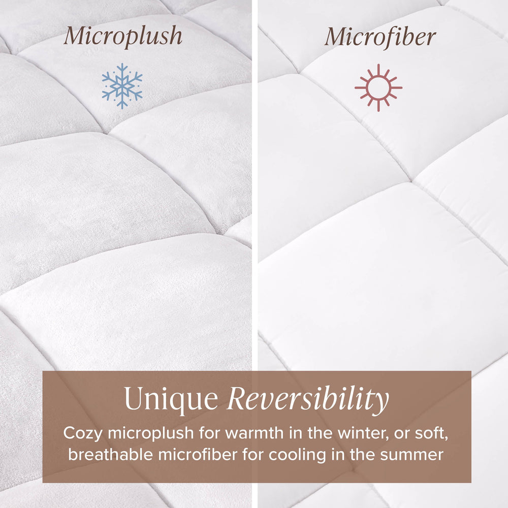 Bare Home zoom sur texture microplush montrant douceur