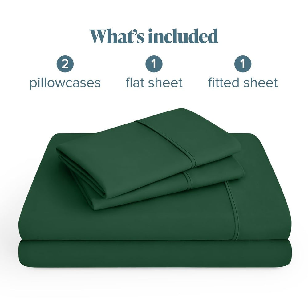Bare Home packaging avec étiquette produit mettant en avant la qualité et les dimensions