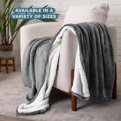 Bare Home sherpa épais gros plan montrant chaleur et volume