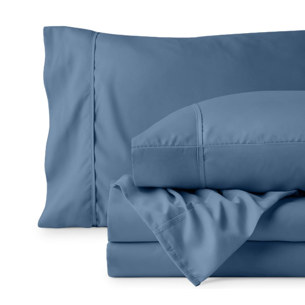Bare Home prise en main du drap, tissu souple facile à manipuler et installer