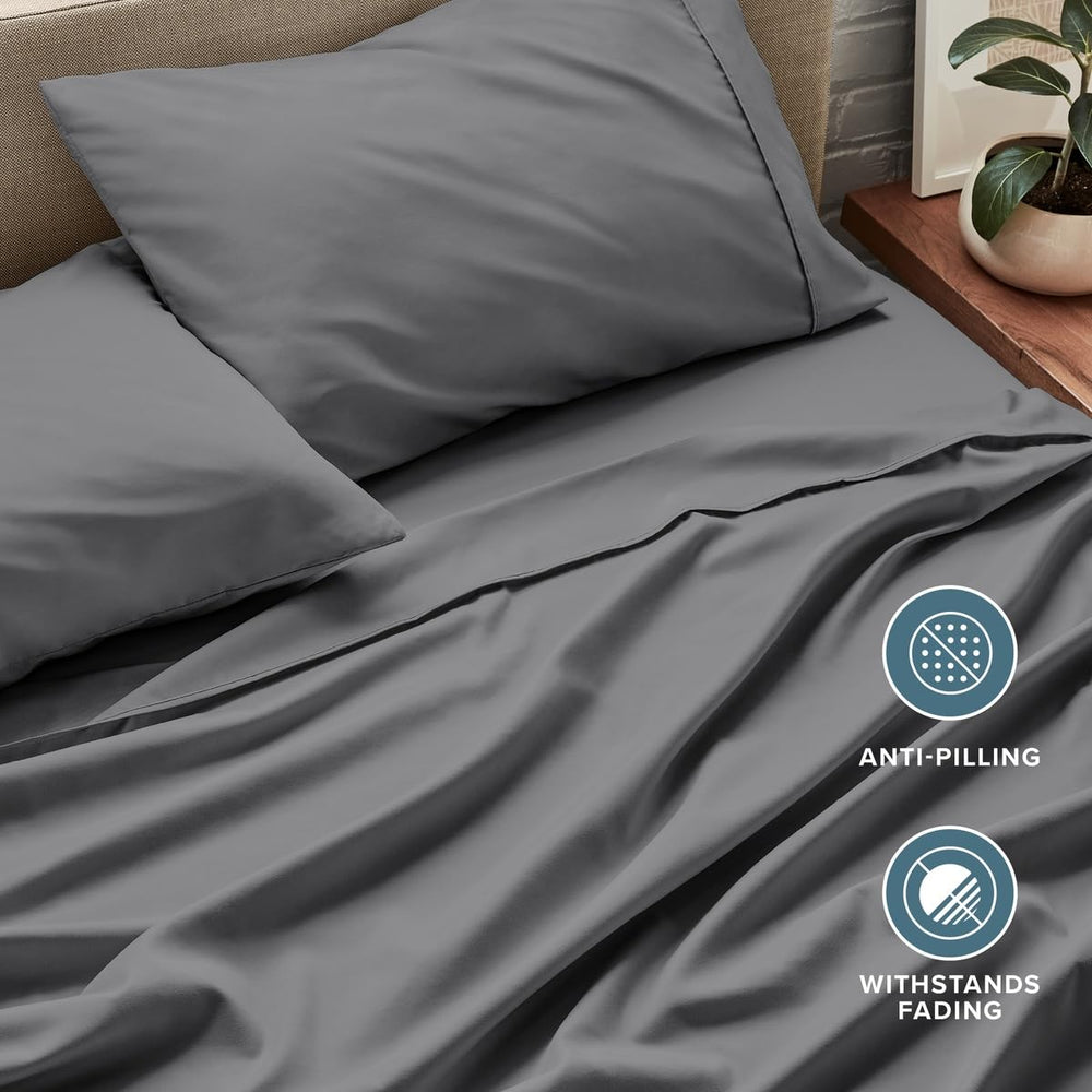 Bare Home set plié et rangé montrant facilité de stockage et propreté