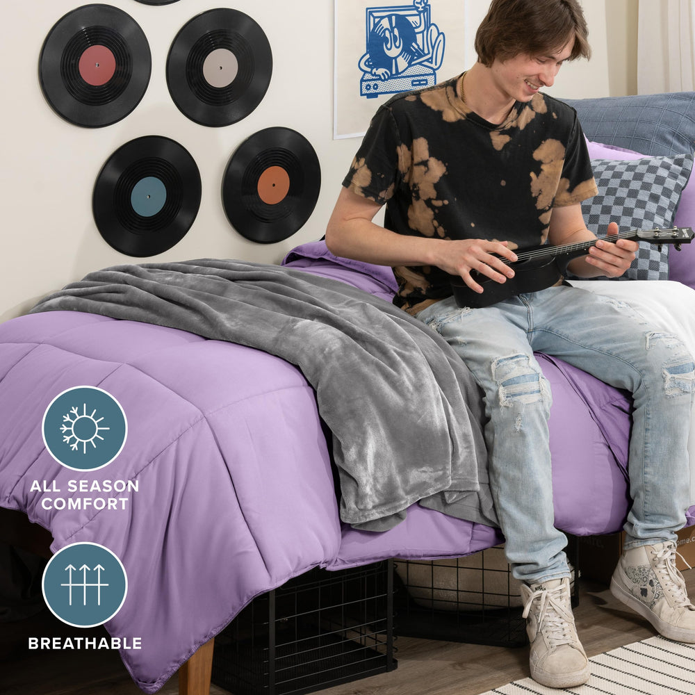 Bare Home taie d'oreiller assortie, finition soyeuse et élégante