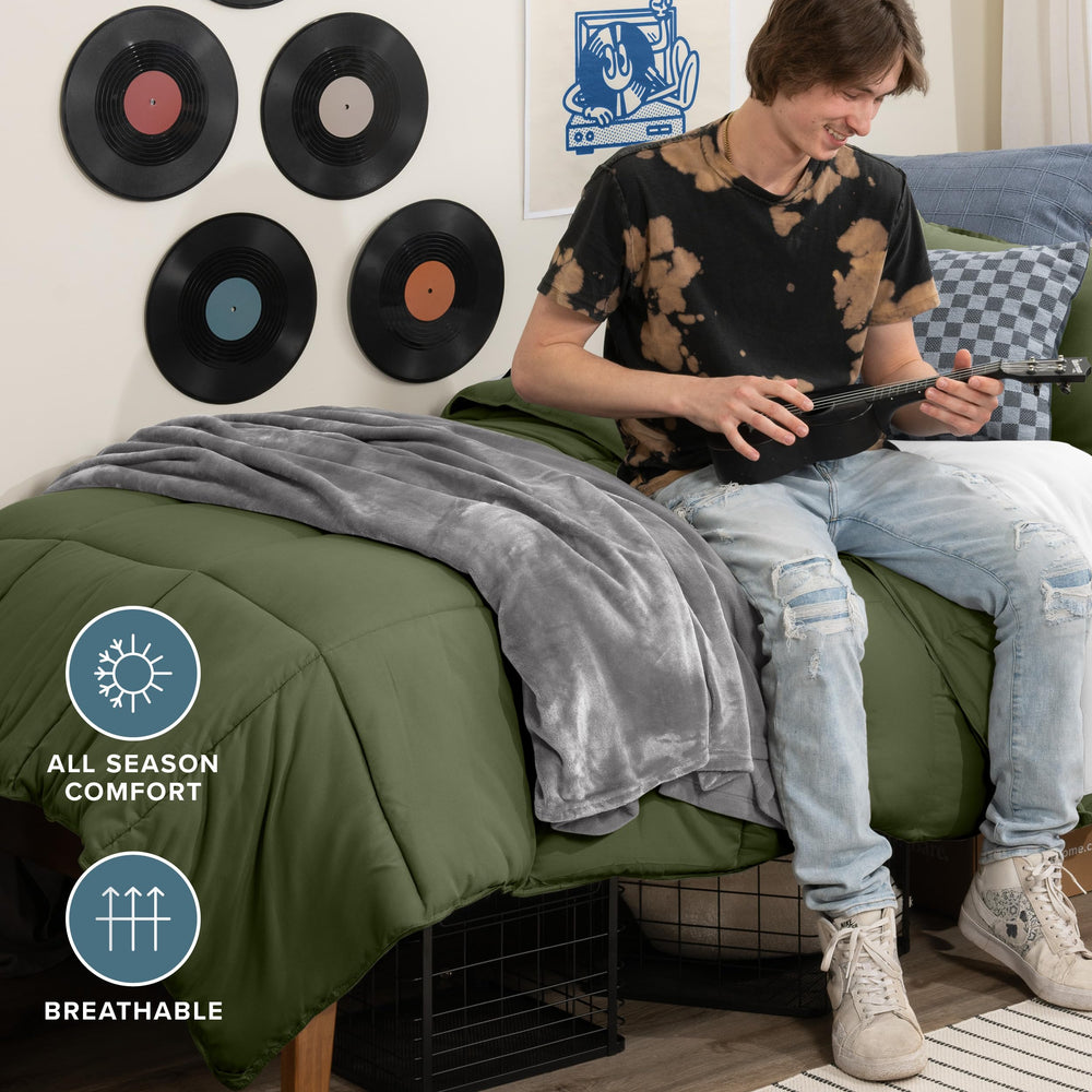 Bare Home taie d'oreiller assortie montrant coordination et confort