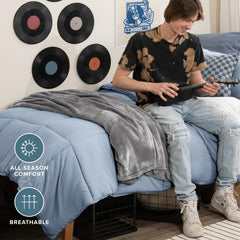 Bare Home taie d'oreiller assortie renforçant l'ensemble coordonné