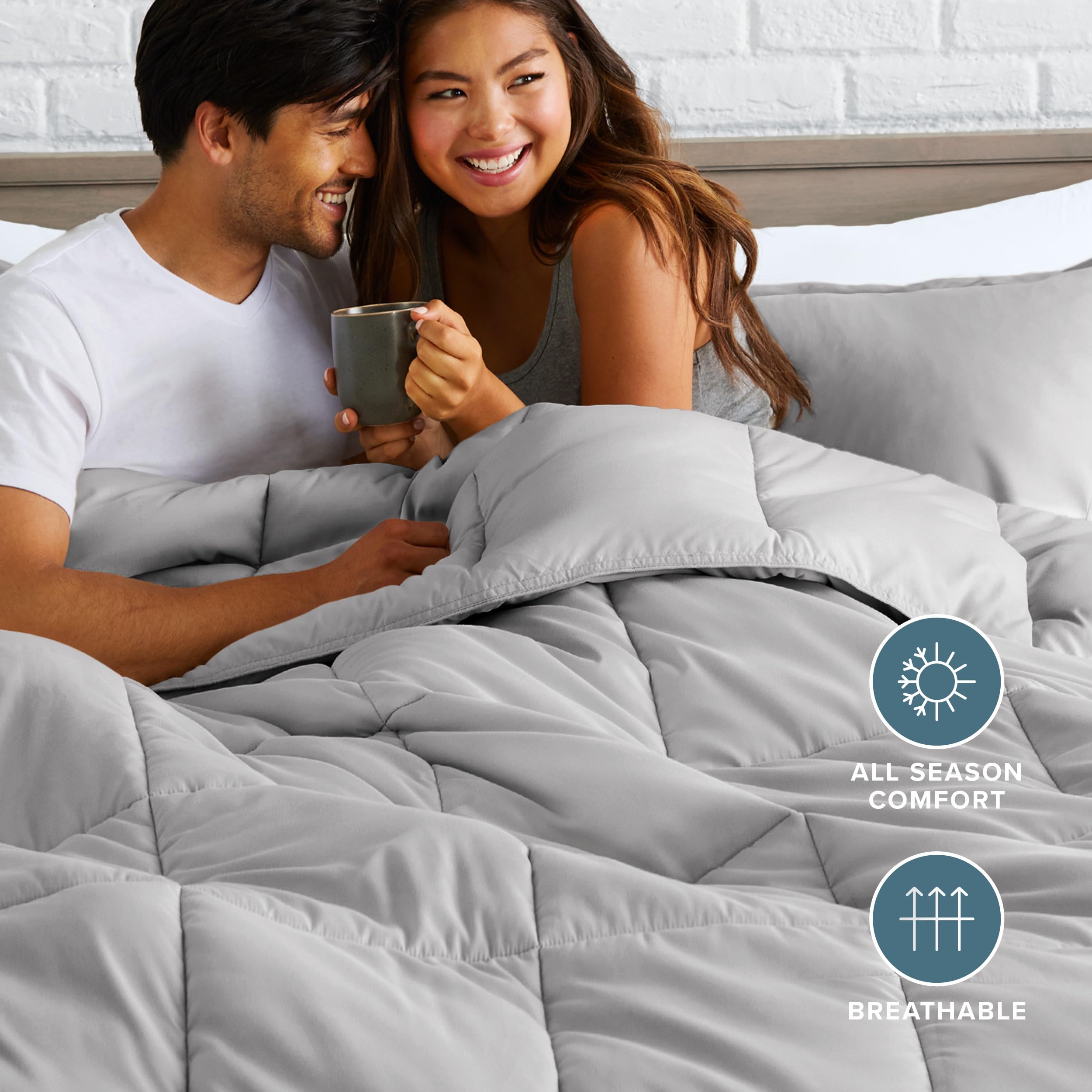 Bare Home taies assorties gros plan confort et coordination visuelle