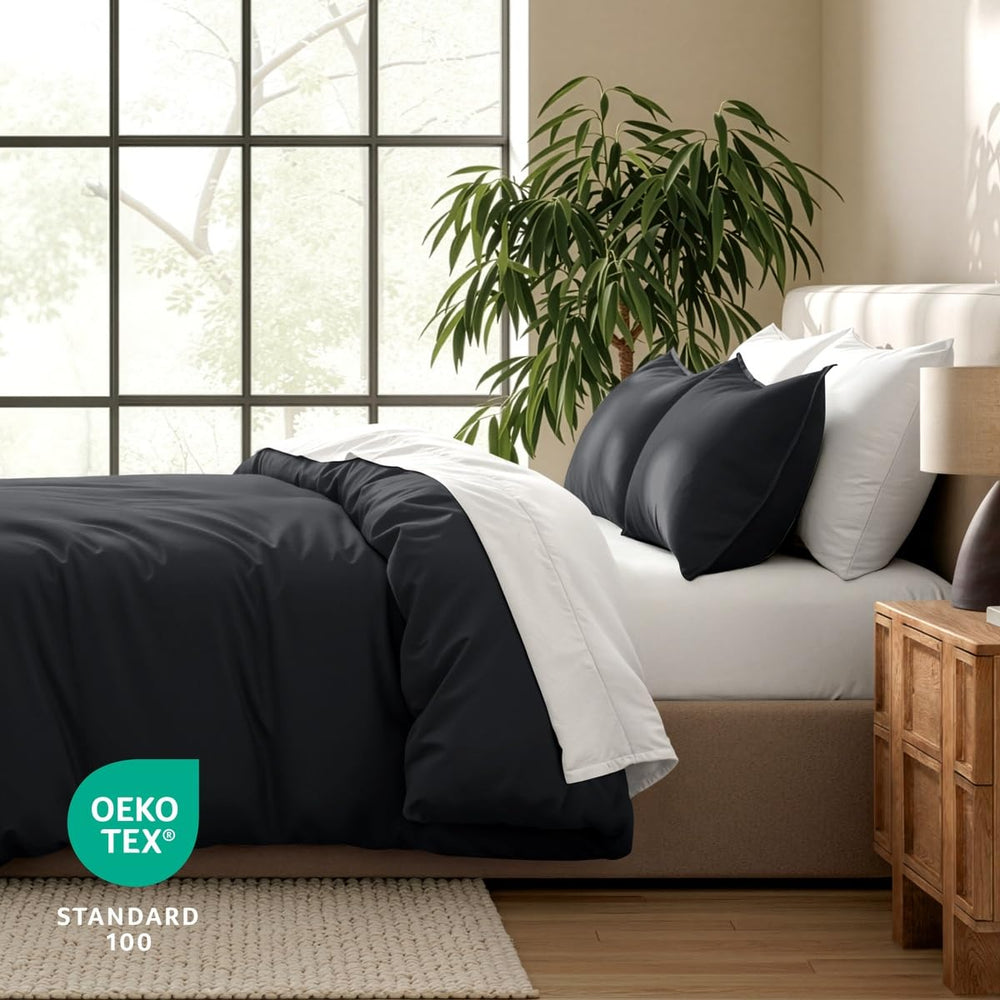 Bare Home taies enveloppe assorties garantissant maintien et finition propre