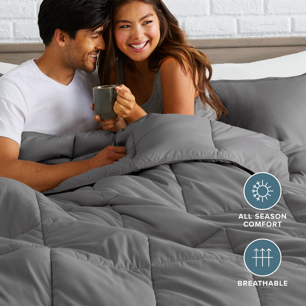 Bare Home taies d'oreiller assorties montrant finition et maintien du garnissage
