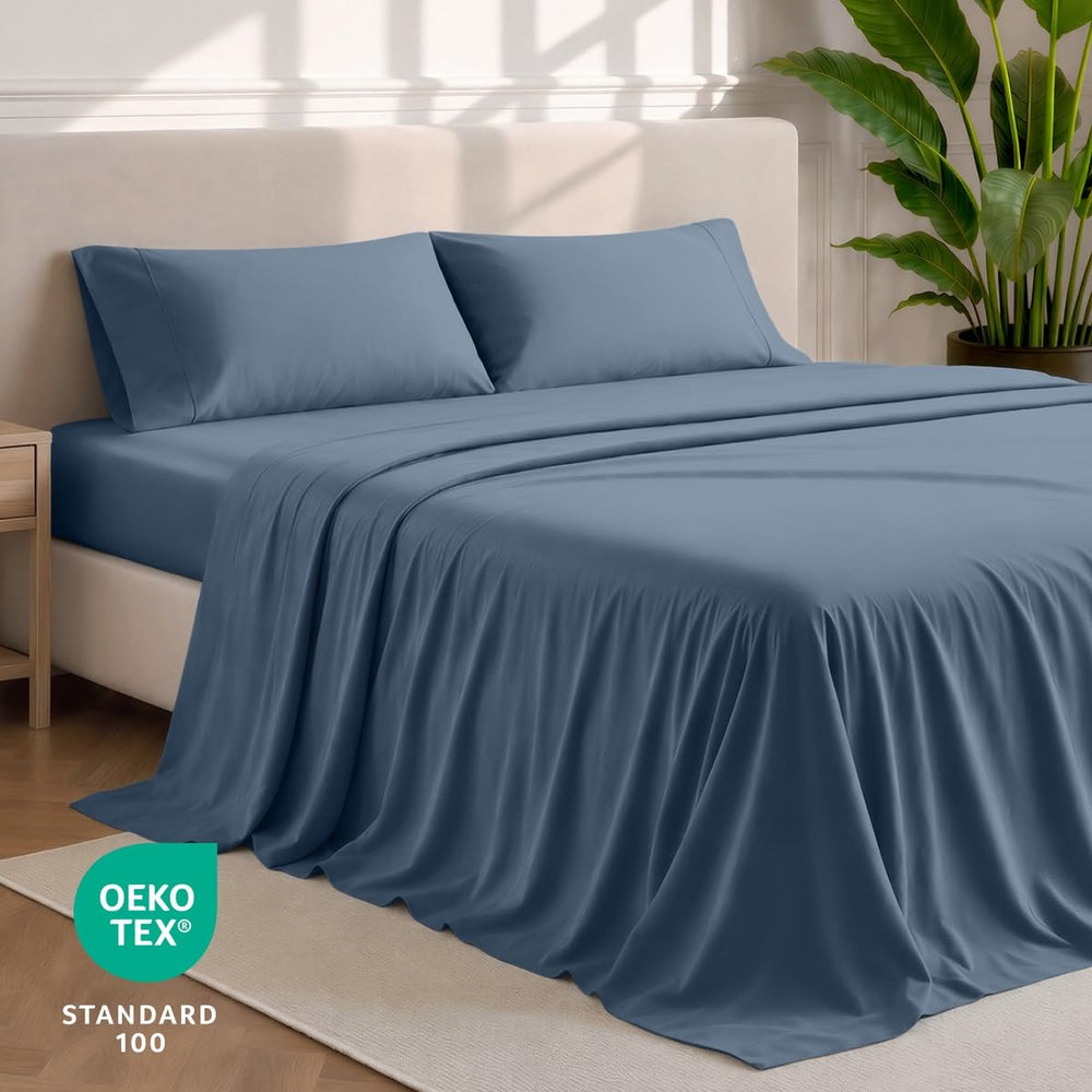 Bare Home taies standard montrant coutures nettes et confort pour oreillers
