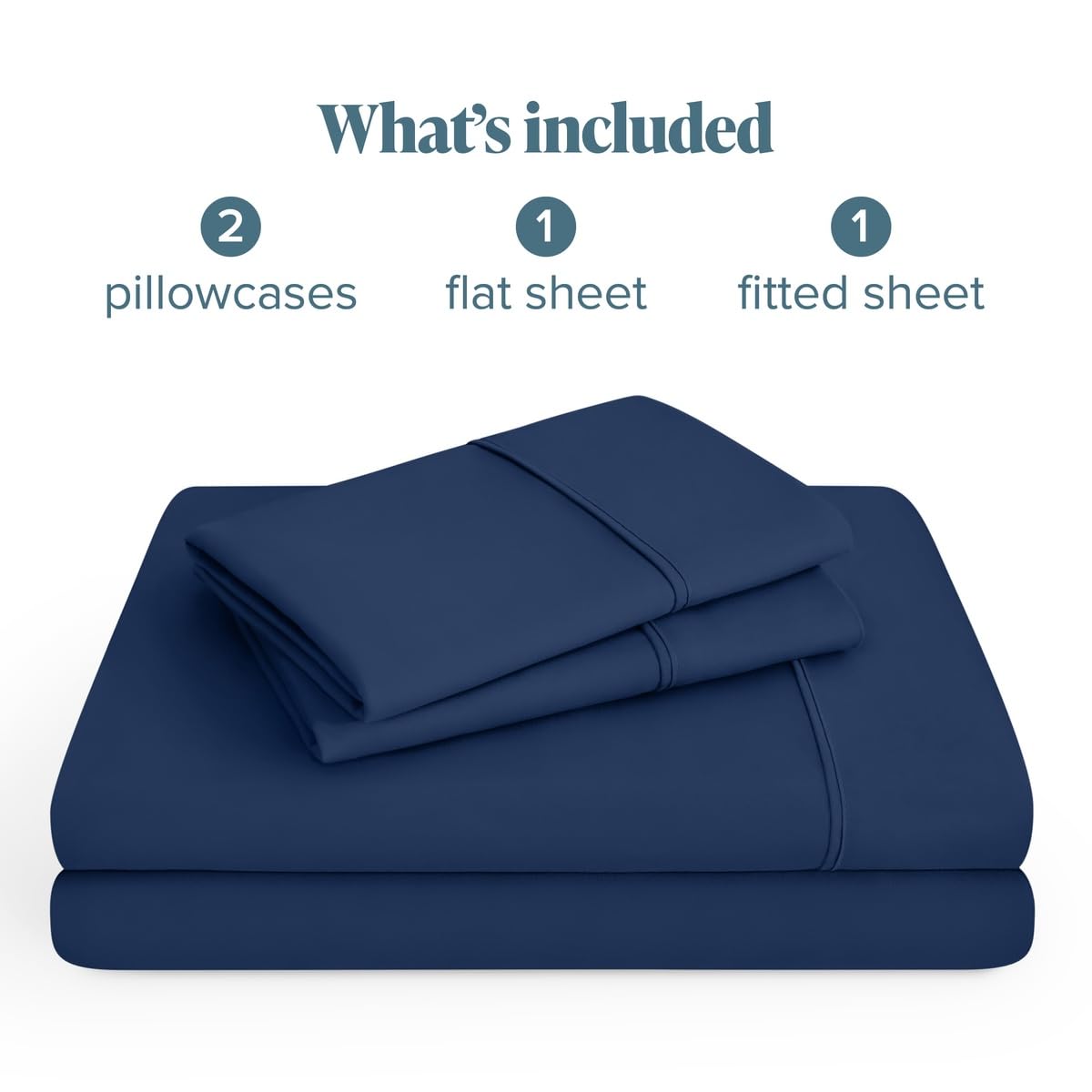 Bare Home comparaison taille mains montrant épaisseur du tissu et facilité de pliage