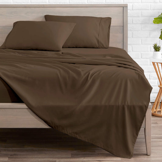 Bare Home gros plan sur la texture brossée montrant douceur et confort instantané