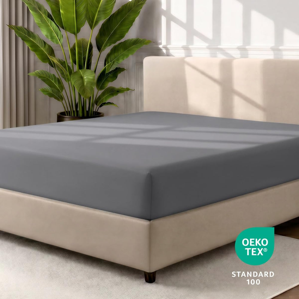 Bare Home gros plan texture ultra-douce montrant douceur et respirabilité du tissu