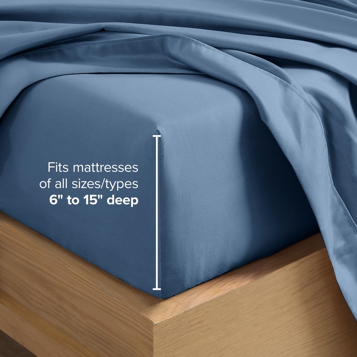 Bare Home texture tissu gros plan, douceur brossée et confort immédiat