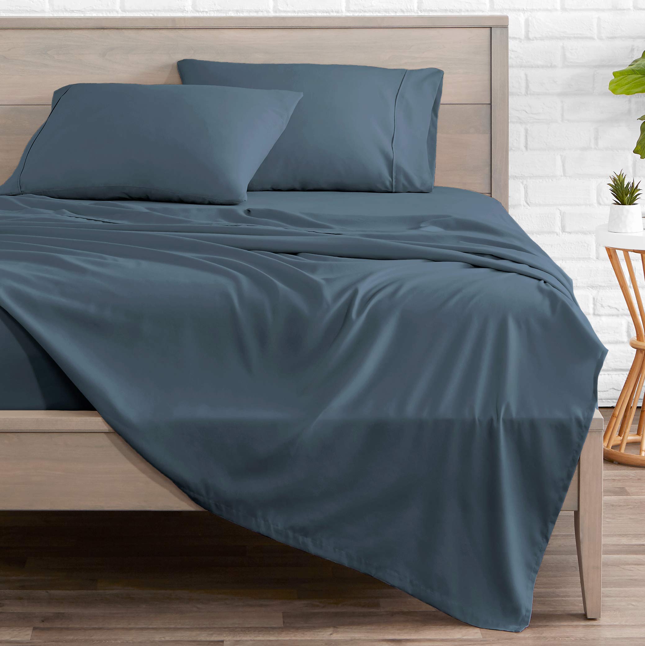 Bare Home gros plan sur la texture brossée pour douceur et confort immédiat