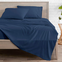 Bare Home gros plan du tissu brossé montrant douceur et confort