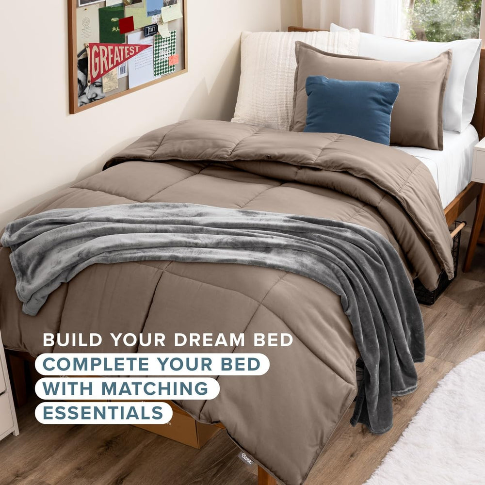 Bare Home coin du drap housse parfaitement fixé sans plis ni glissement