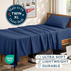 Bare Home tissu 100 GSM brossé en gros plan, douceur et respirabilité
