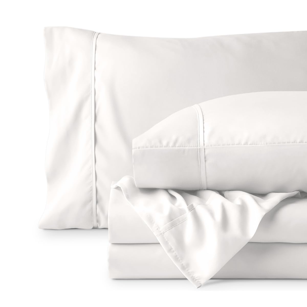 Bare Home coin de la housse ajustée bien maintenu pour nuit sans plis