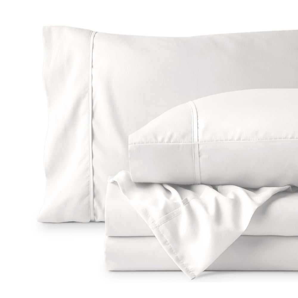 Bare Home coin de la housse ajustée bien maintenu pour nuit sans plis