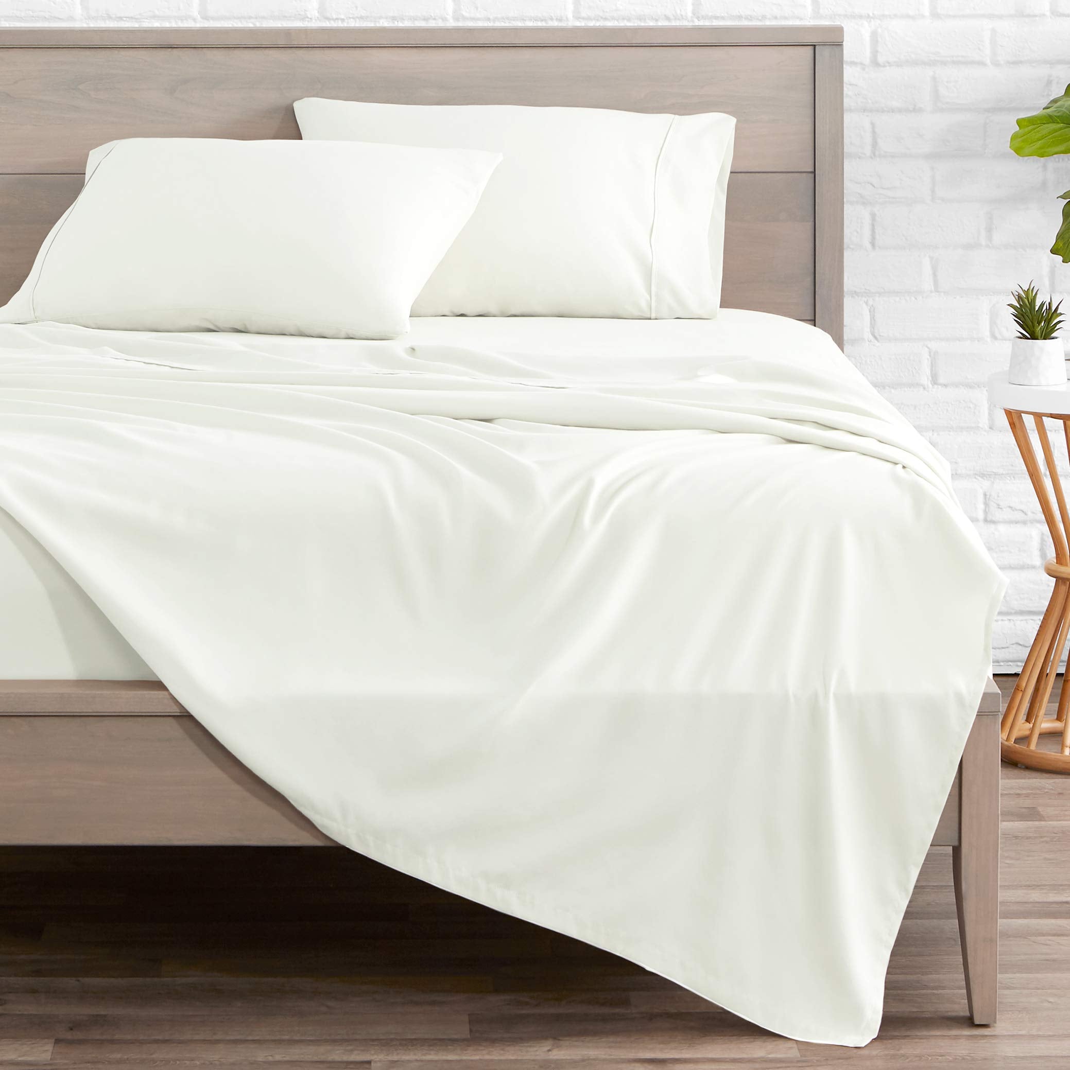 Bare Home détail de l'élastique de la housse assurant maintien sûr