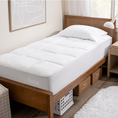 Bare Home vue avant Twin XL montrant ajustement et tenue