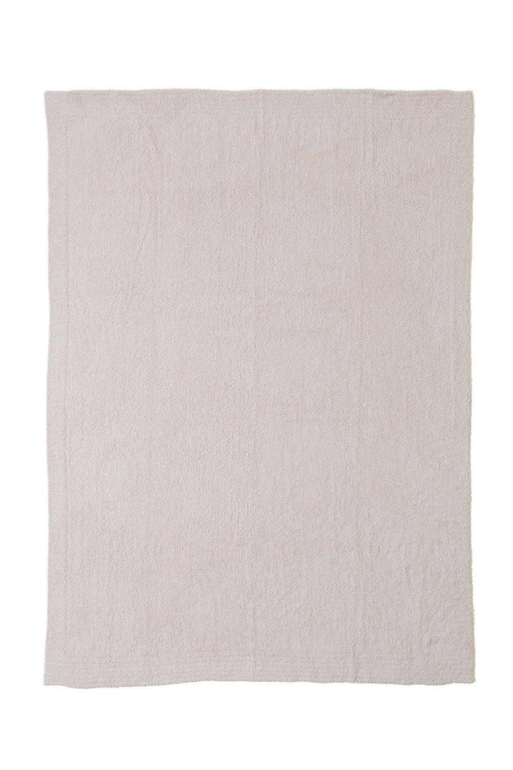 Barefoot Dreams détail bord de couverture garantissant finition soignée