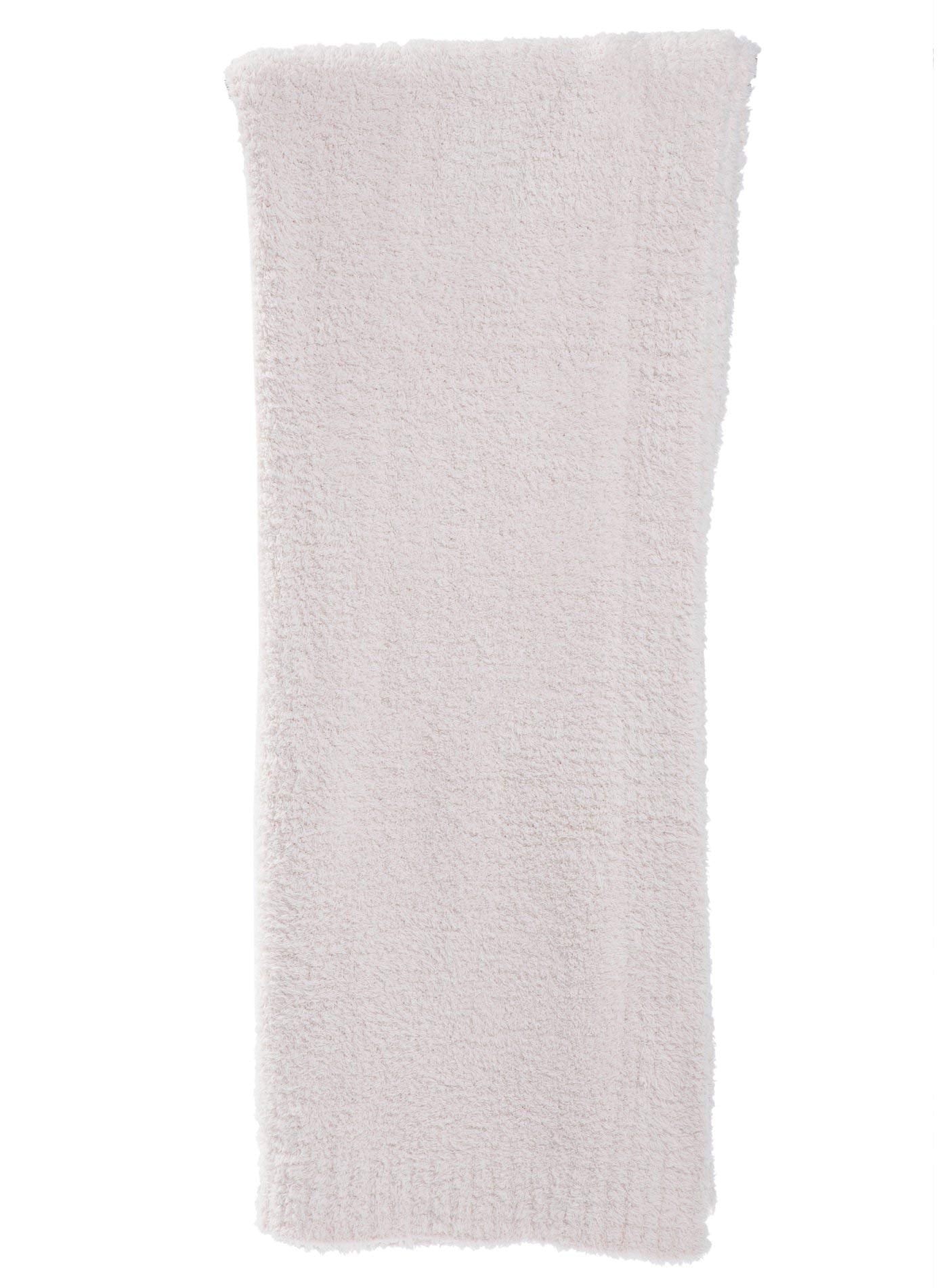 Barefoot Dreams gros plan sur la texture CozyChic montrant douceur et chaleur