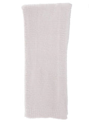 Barefoot Dreams gros plan sur la texture CozyChic montrant douceur et chaleur