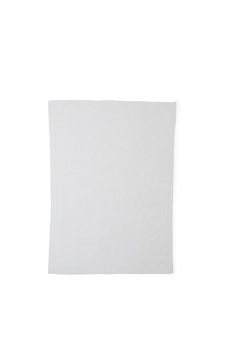 Barefoot Dreams gros plan de la texture CozyChic, douceur visible et confortable